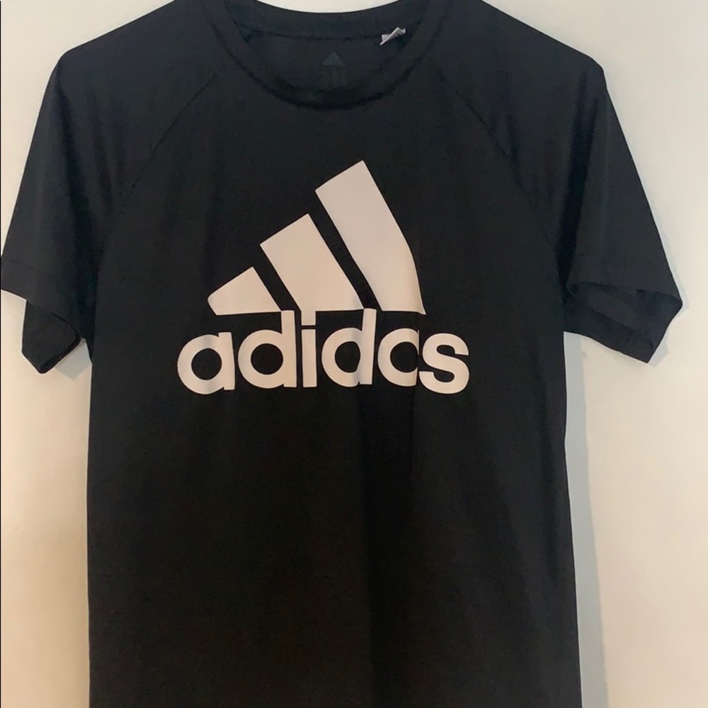 Black Adidas Loose shirt